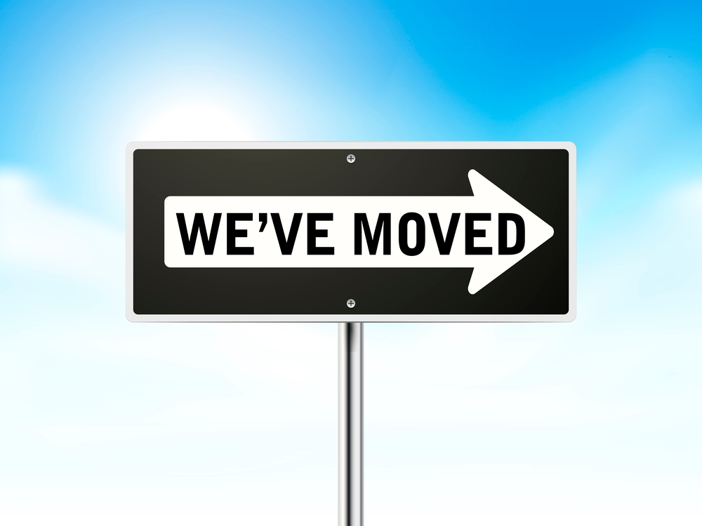 weve moved
