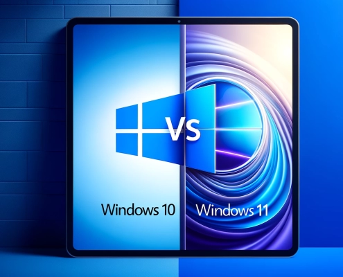 What sets Windows 11 apart from Windows 10