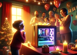 The Ultimate Birthday Surprise: Gifting a young boy his first gaming PC