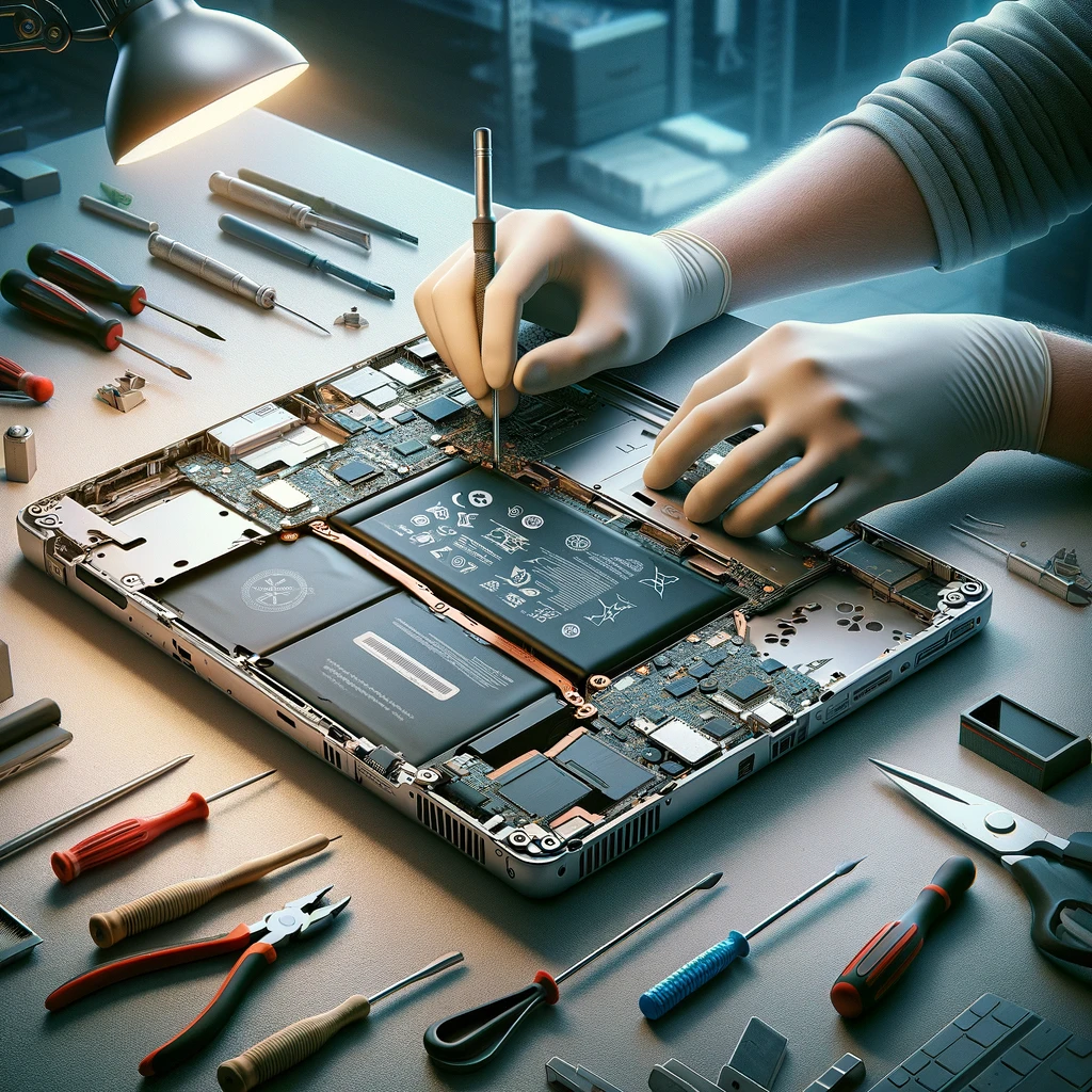 technician-replacing-battery-on-laptop-on-the-spot-computer-repairs