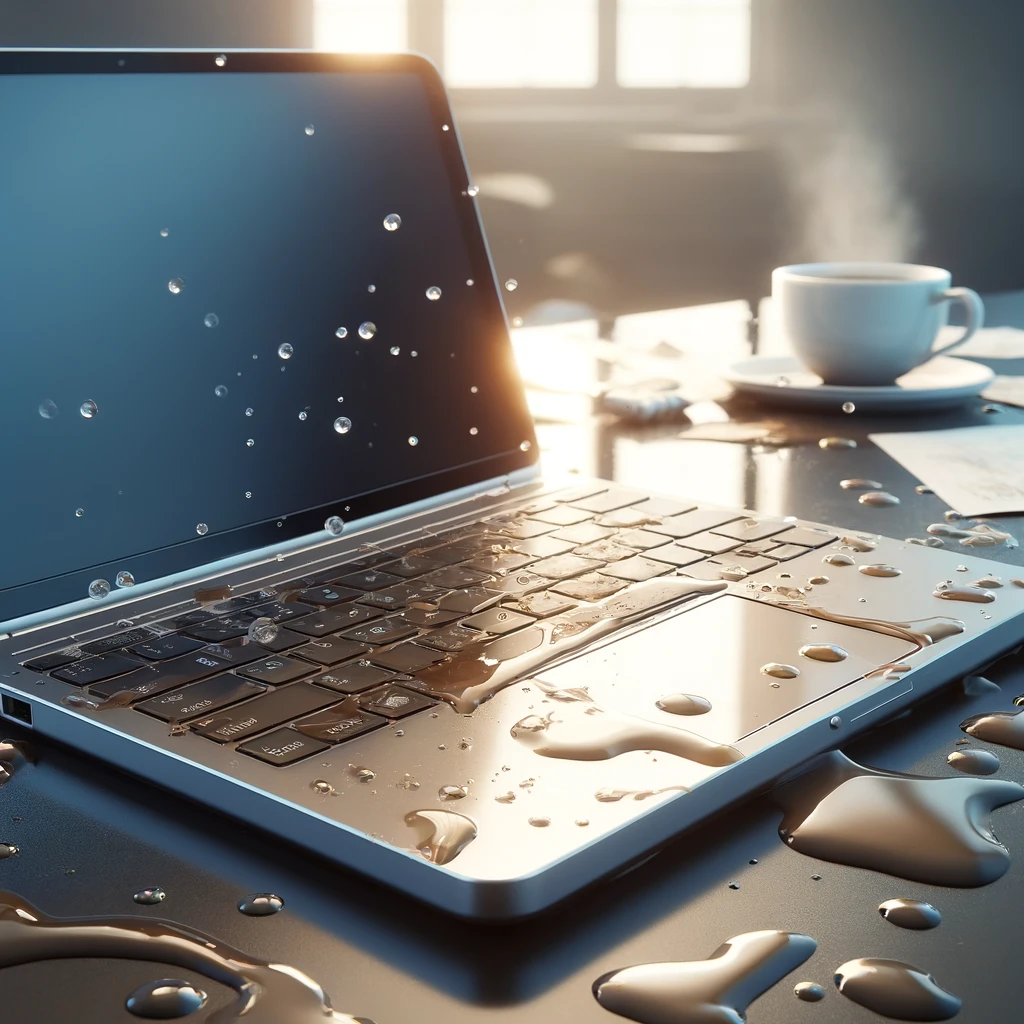 Laptop Water Damage Repair Service