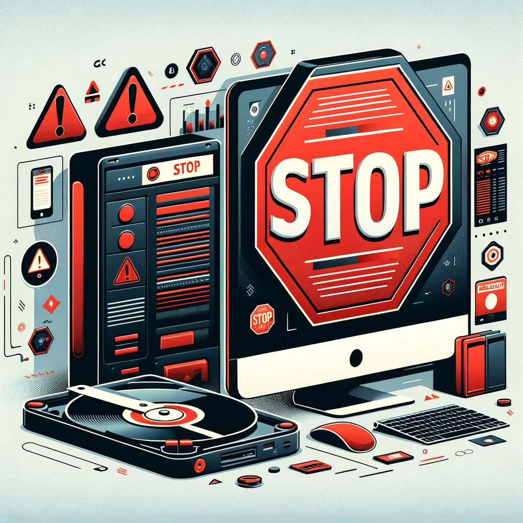 stop using the device data recovery services