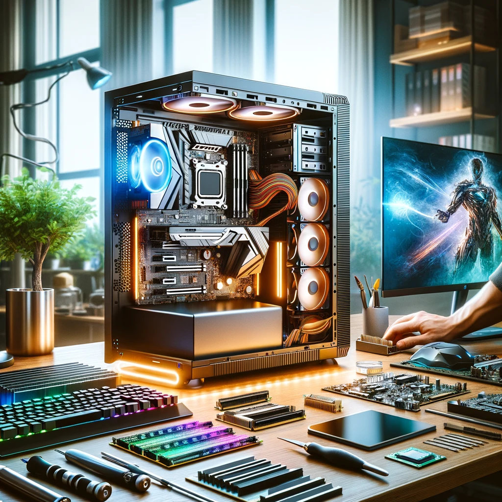 Custom PC Upgrades
